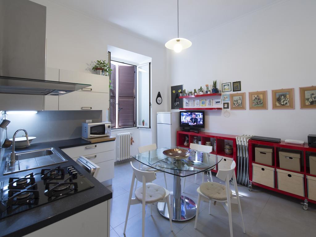A Casa Di Rita Apartamento Roma Habitación foto
